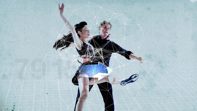 Figure Skating Pair Web